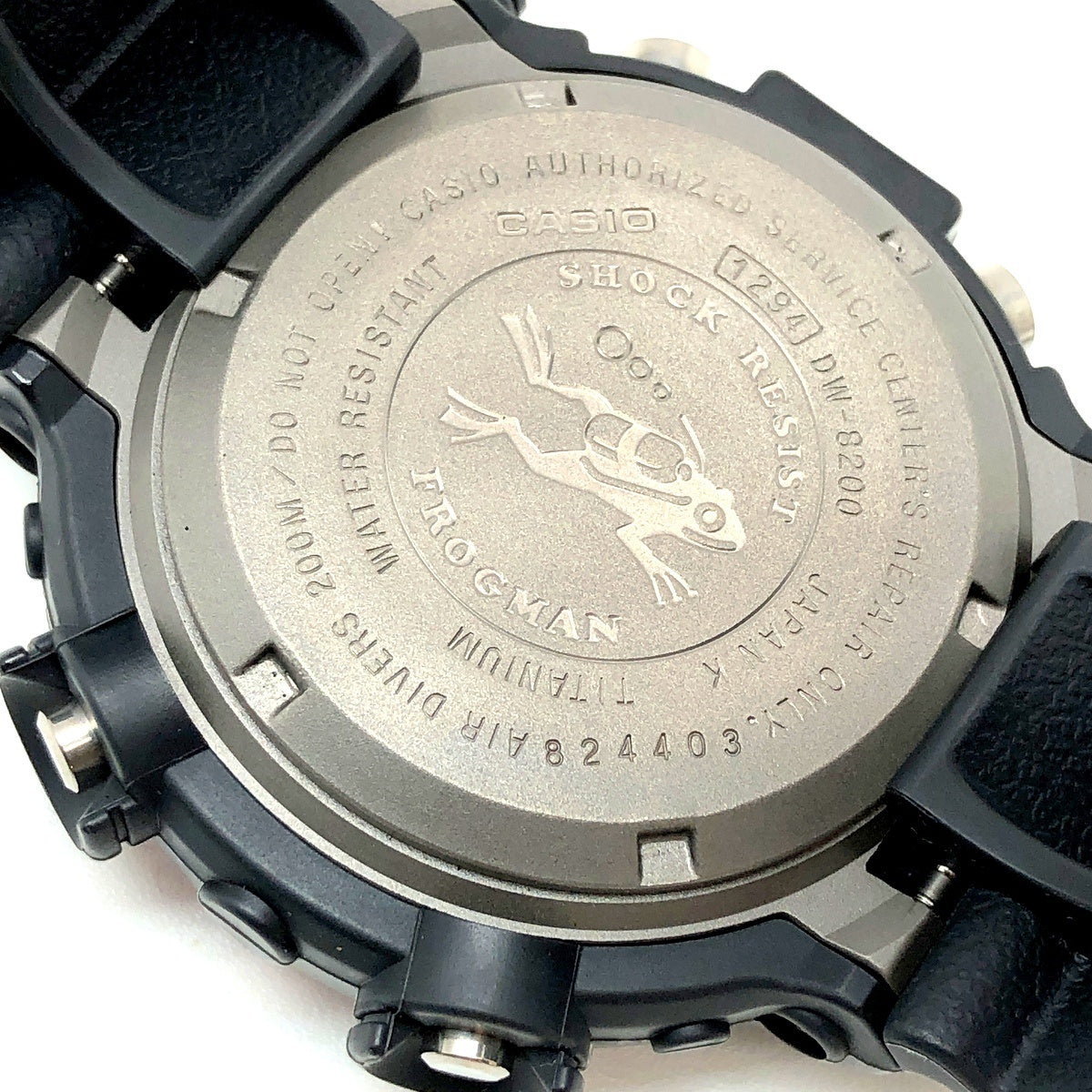 DW-8200-1A 2代目 フロッグマン ファーストモデル – G-BRIDGES