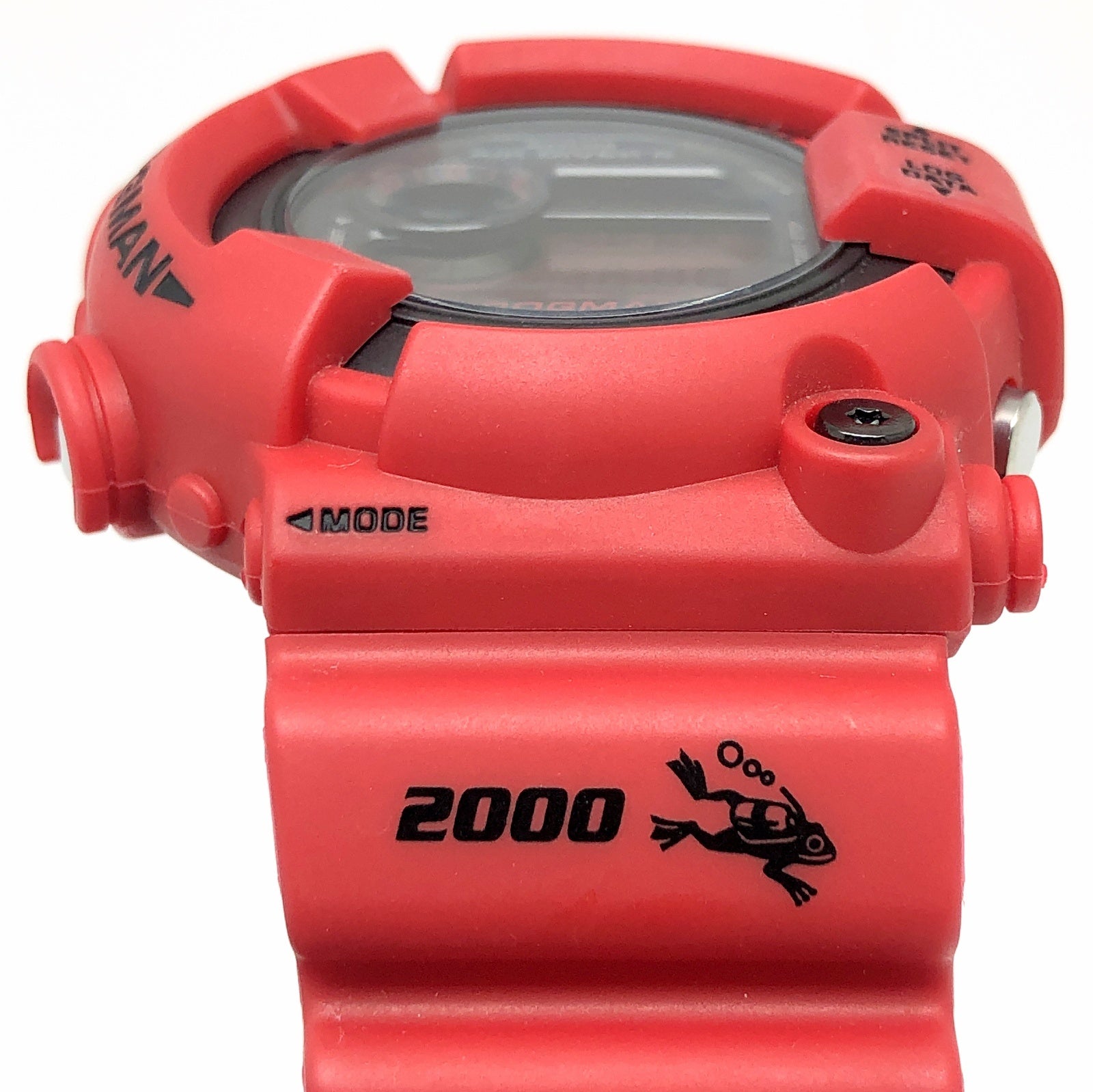 DW-8200NT-4 フロッグマン2000 赤蛙 シリアルナンバー入り – G-BRIDGES