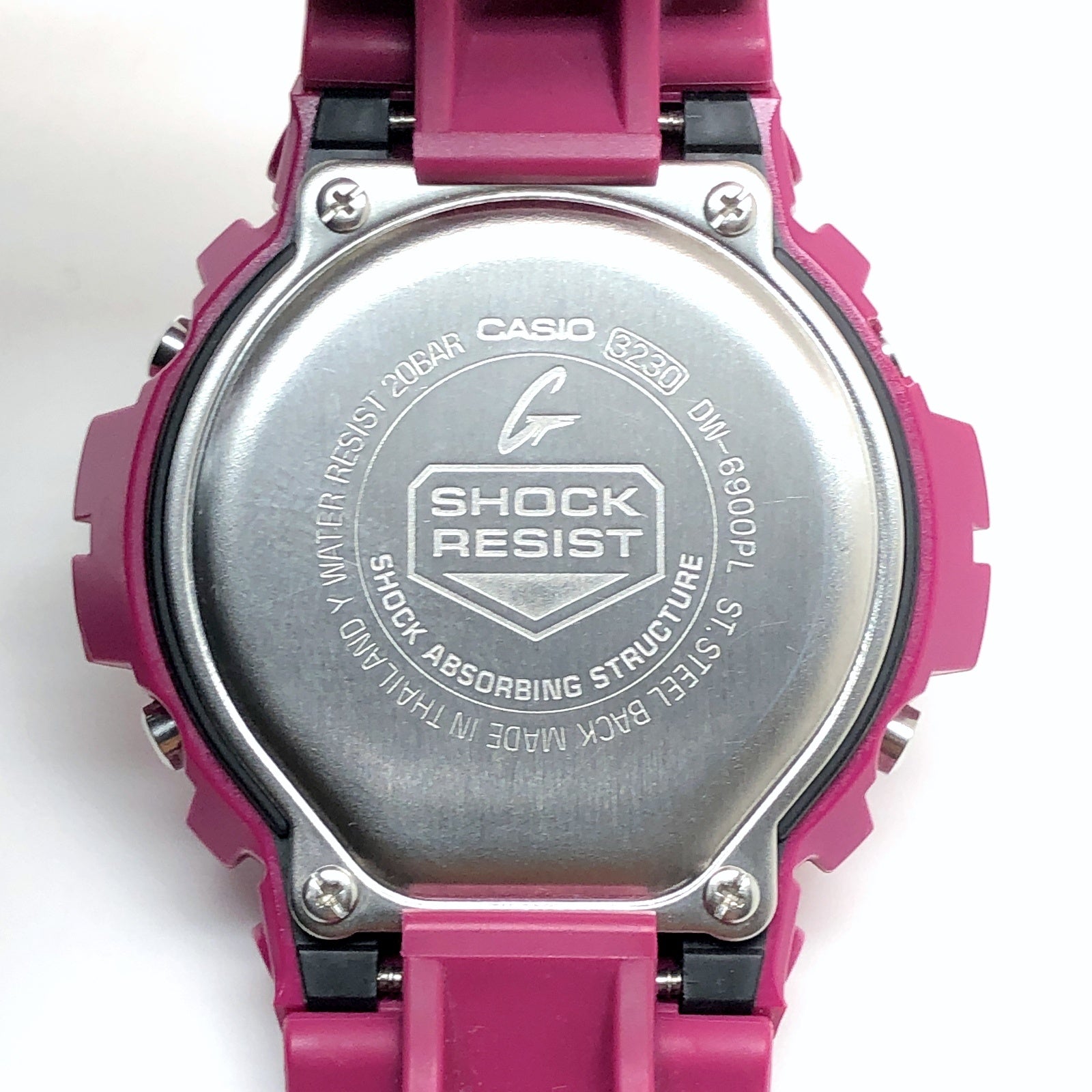 DW-6900PL-4 クレイジーカラーズ ピンクパープル – G-BRIDGES