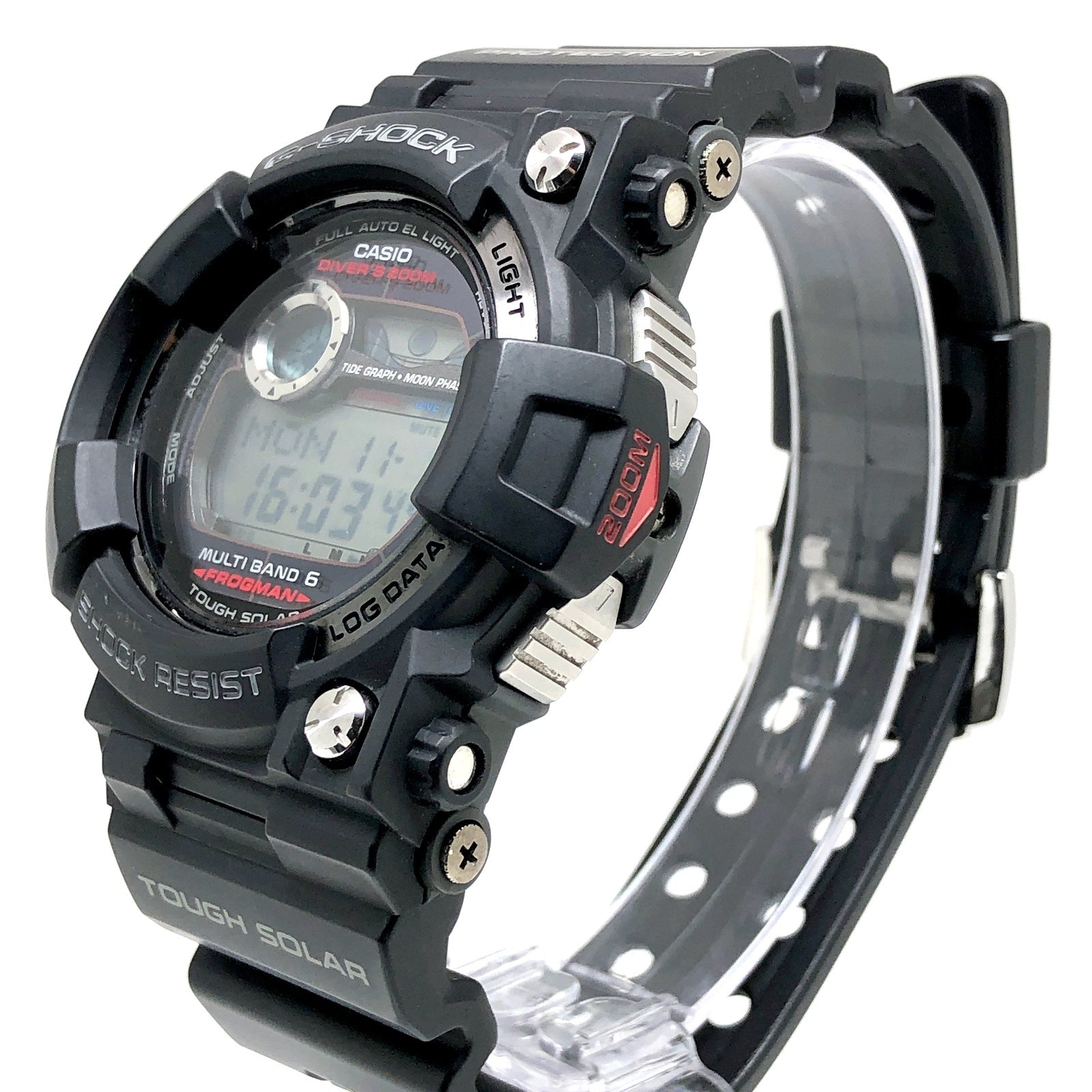 GWF-1000-1 フロッグマン 電波ソーラー搭載モデル – G-BRIDGES