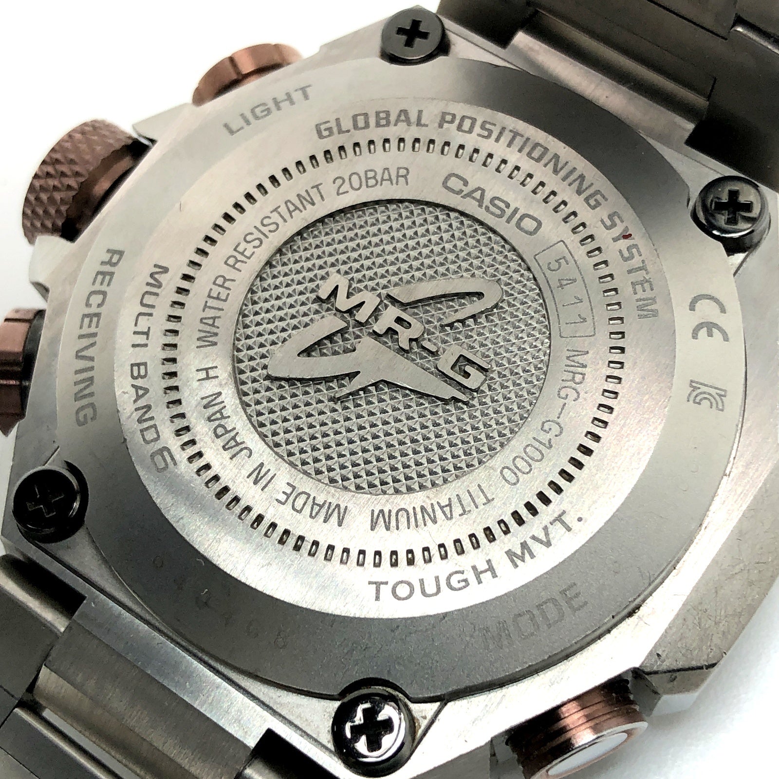 MRG-G1000DC-1AJR MR-G GPSハイブリッド電波ソーラー – G-BRIDGES