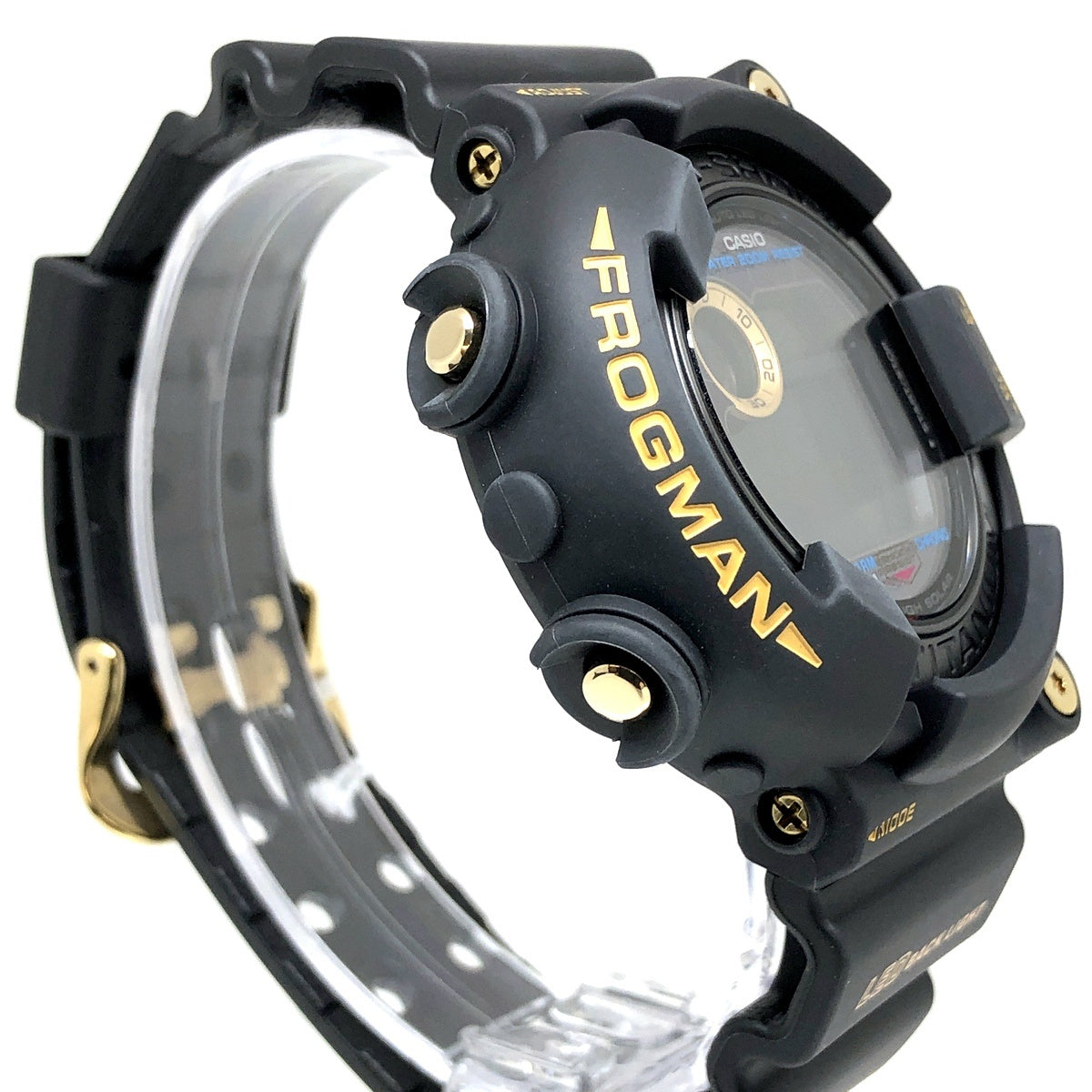 GW-8230B-9A フロッグマン30周年記念 黒金復刻 – G-BRIDGES