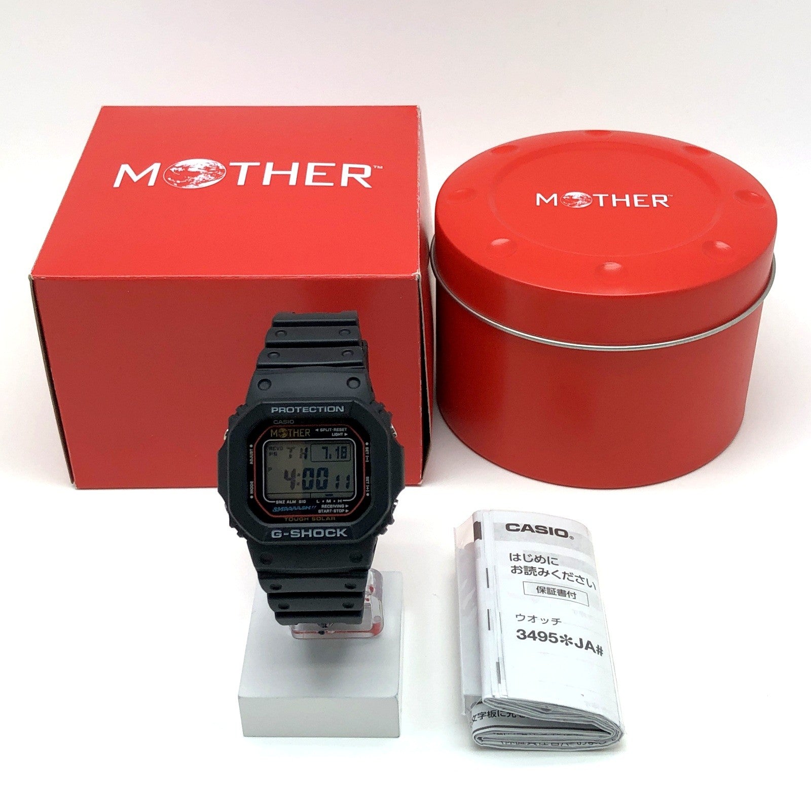 GW-M5610UMOT21-1JR ほぼ日MOTHERプロジェクト 第1弾コラボ – G-BRIDGES