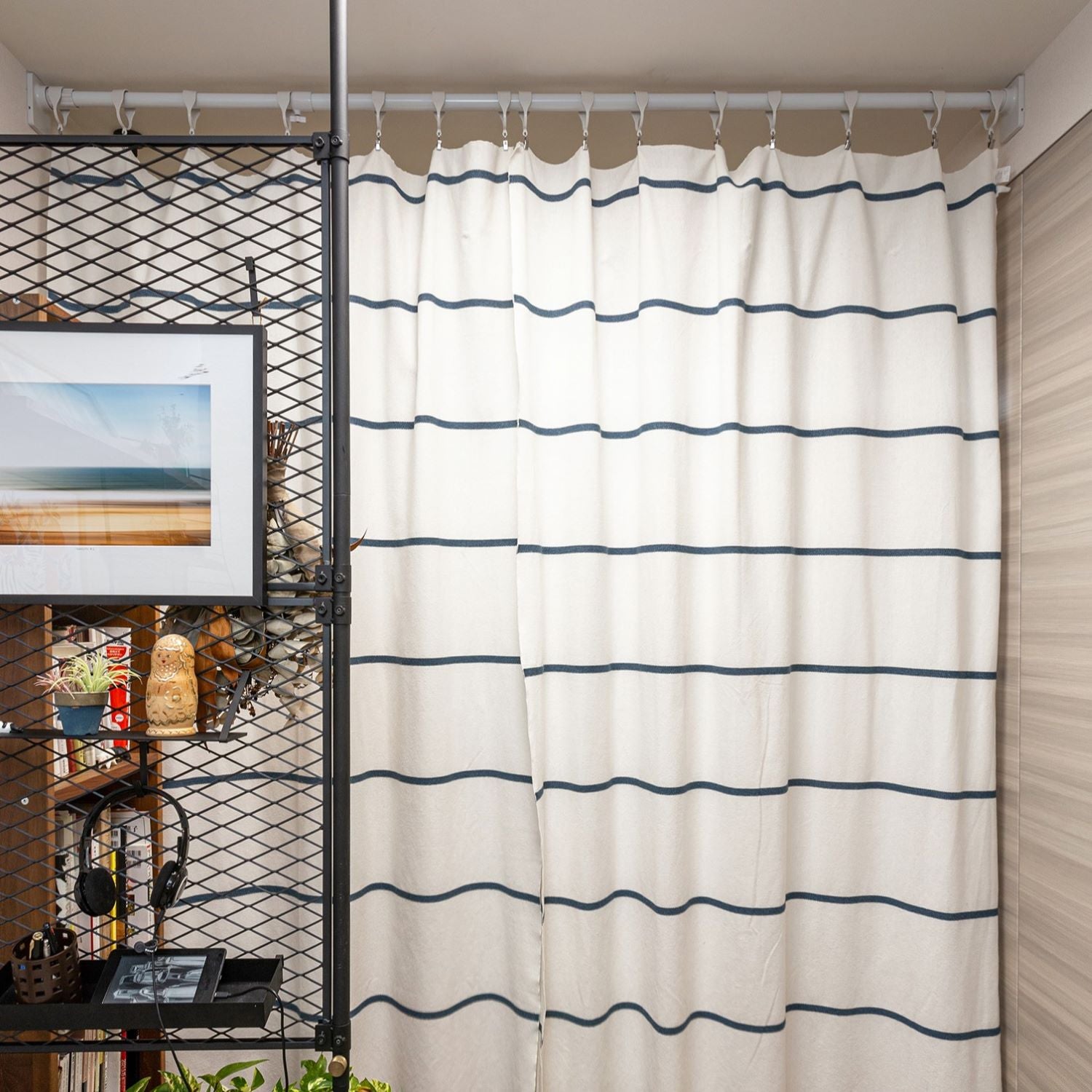 大型カーテンリング ジャッキタイプ用 白 RWO-42｜平安伸銅工業