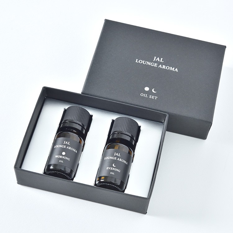 JALオリジナル]ラウンジアロマ オイルセット（10ml×2本）: JAL