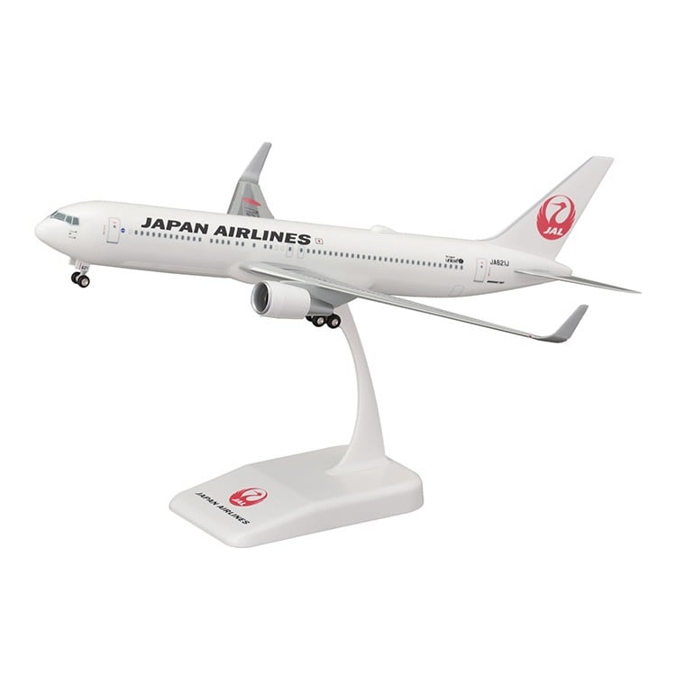 航空機・ヘリコプター JAL B767-300ER JA654J 1/200 航空機