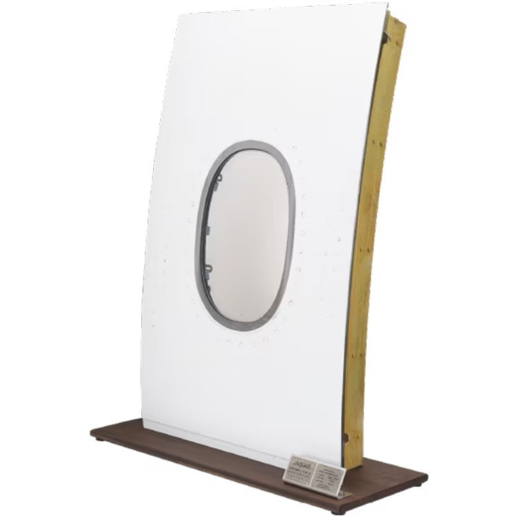 JALオリジナル]ボーイング777 キャビンウィンドウ カットモデル