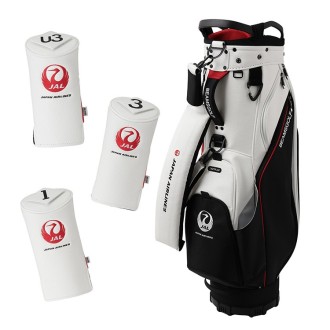 BEAMS GOLF] JALオリジナル キャディバッグ＆カートバッグ(カート