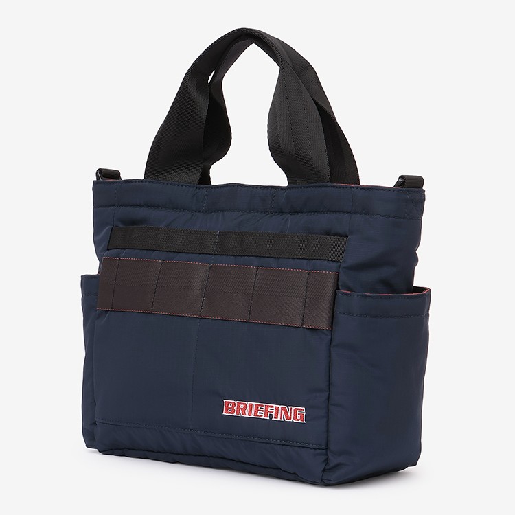 ブリーフィング]JALオリジナル 2WAY CART TOTE NAVY カートトート: JAL