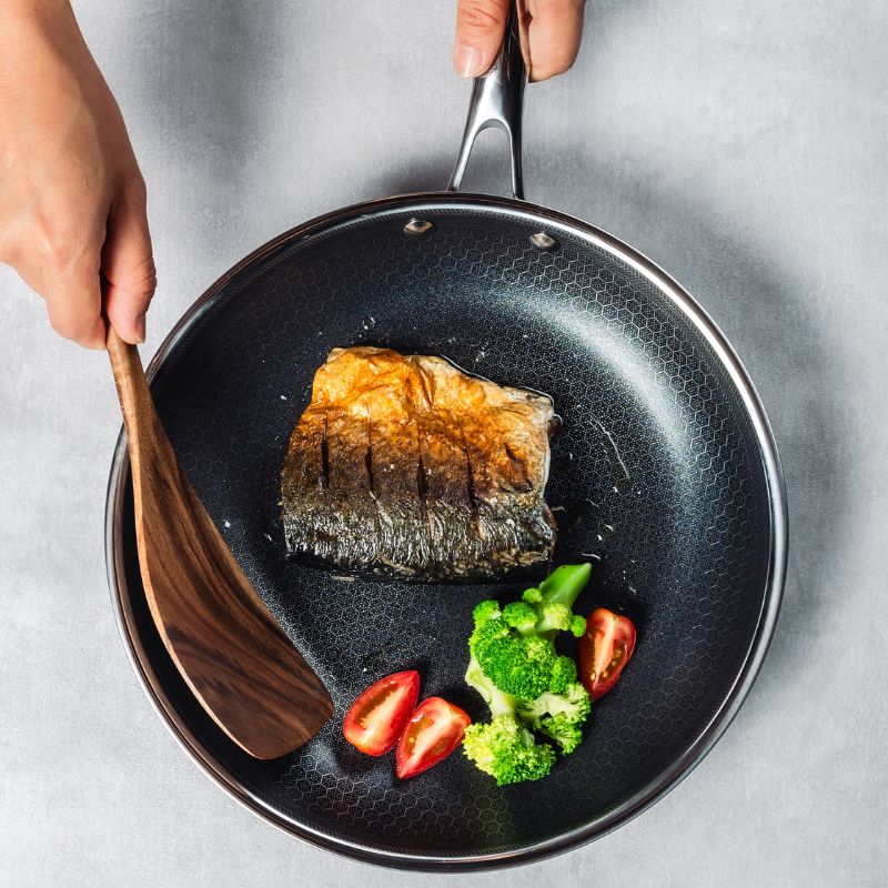 HexClad ヘックスクラッド ハイブリッド フライパン 蓋付き 26cm