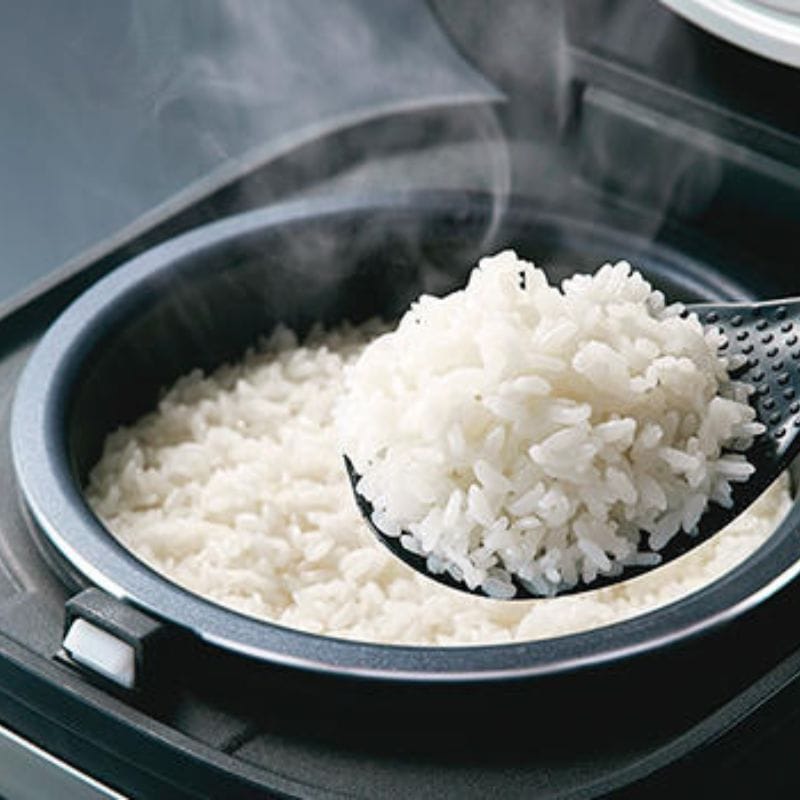 TIGER タイガー マイコンジャー炊飯器 炊きたて 3合 メタルブラック