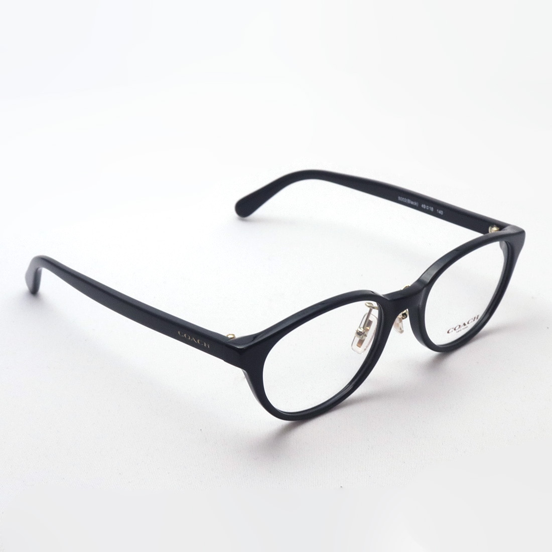 コーチ メガネ COACH HC6152D 5002(49mm ブラック): GLASS MANIA