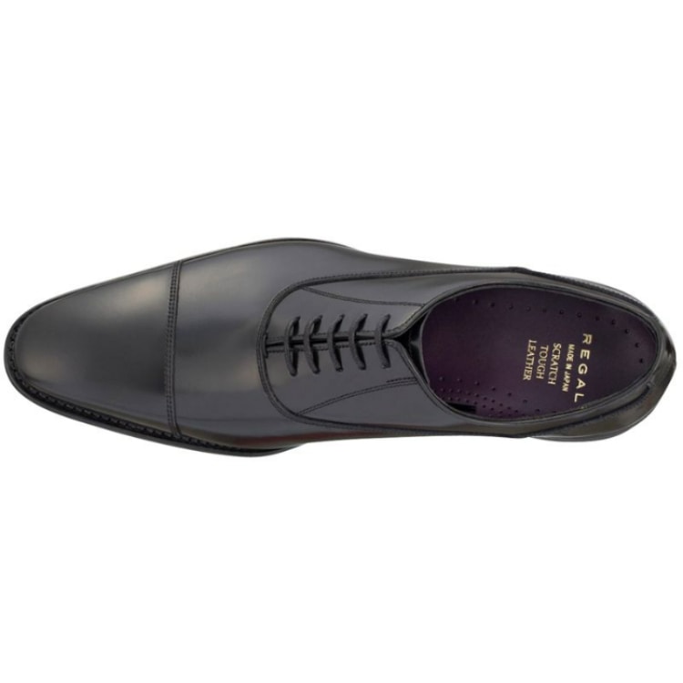 REGAL 25AR ストレートチップ（スクラッチタフレザー） ブラック