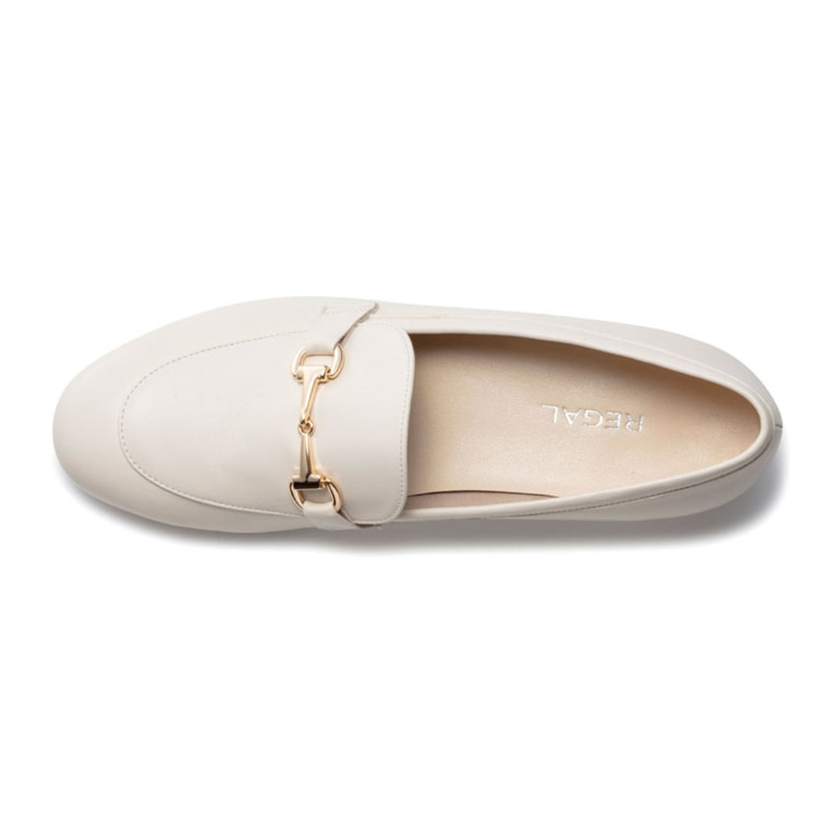 REGAL F26R 晴雨兼用ビットローファー アイボリー リーガル カジュアル