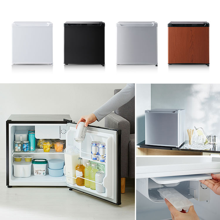 冷蔵庫 46L 1ドア PRC-B051D-W