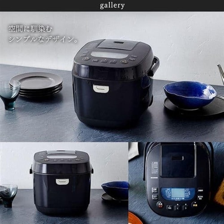 炊飯器 10合 マイコン式 RC-ME10-B ブラック