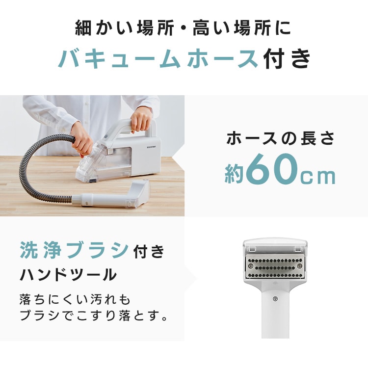 ハンディリンサークリーナー RNSK-B200D-W ホワイト