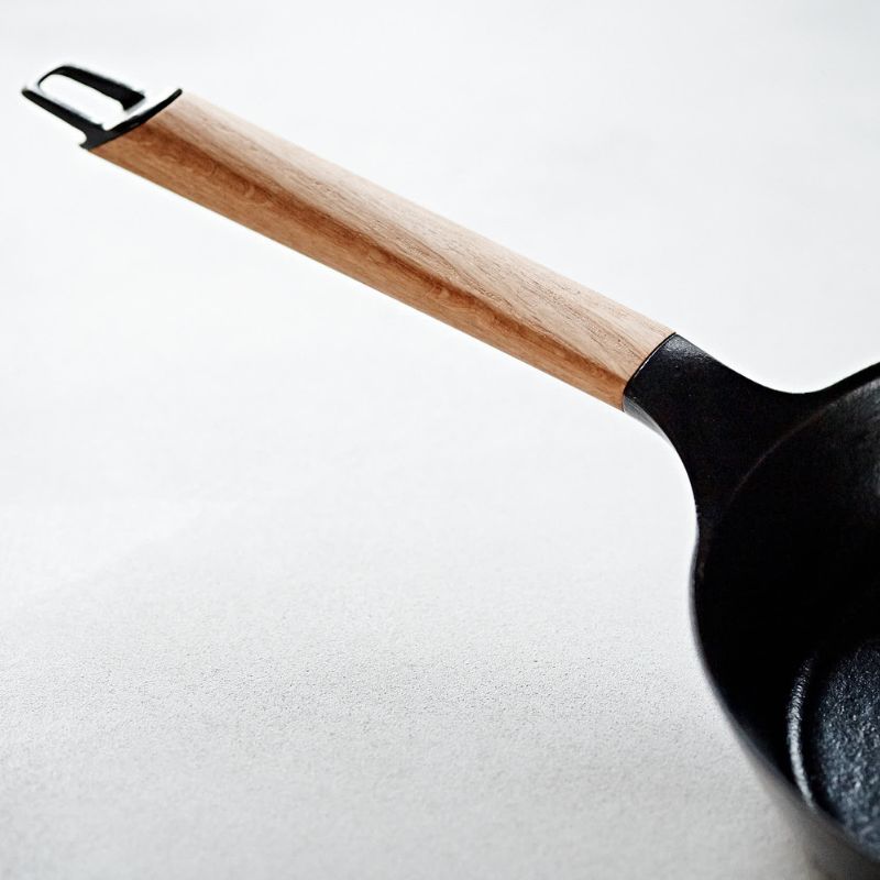 バーミキュラ フライパン 20cm ハンドル材:ウォールナット FP20-WN