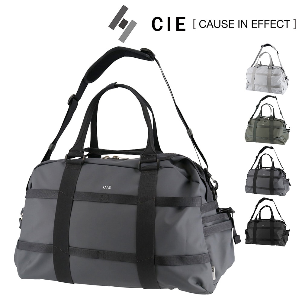 シー CIE ダッフルバッグ GRID3 DUFFLE BAG 032205 1.ブラック -10