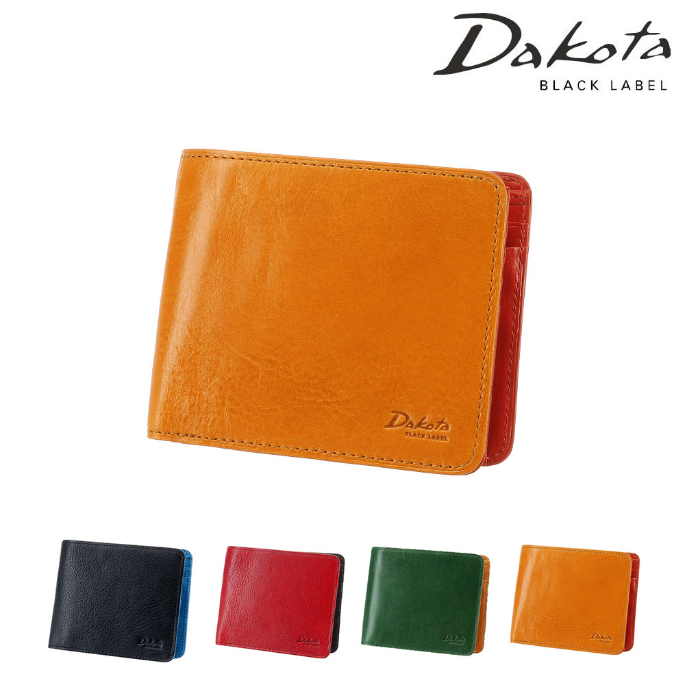 ダコタブラックレーベル Dakota black label キャーロ 二つ折り財布