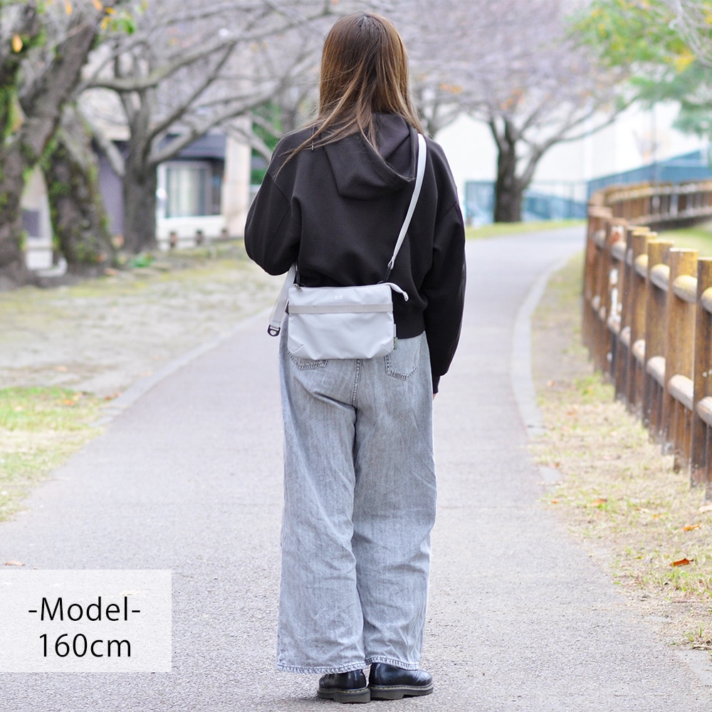 シー CIE ショルダーバッグ GRID-3 ATTACHMENT 032052 1.ブラック -10