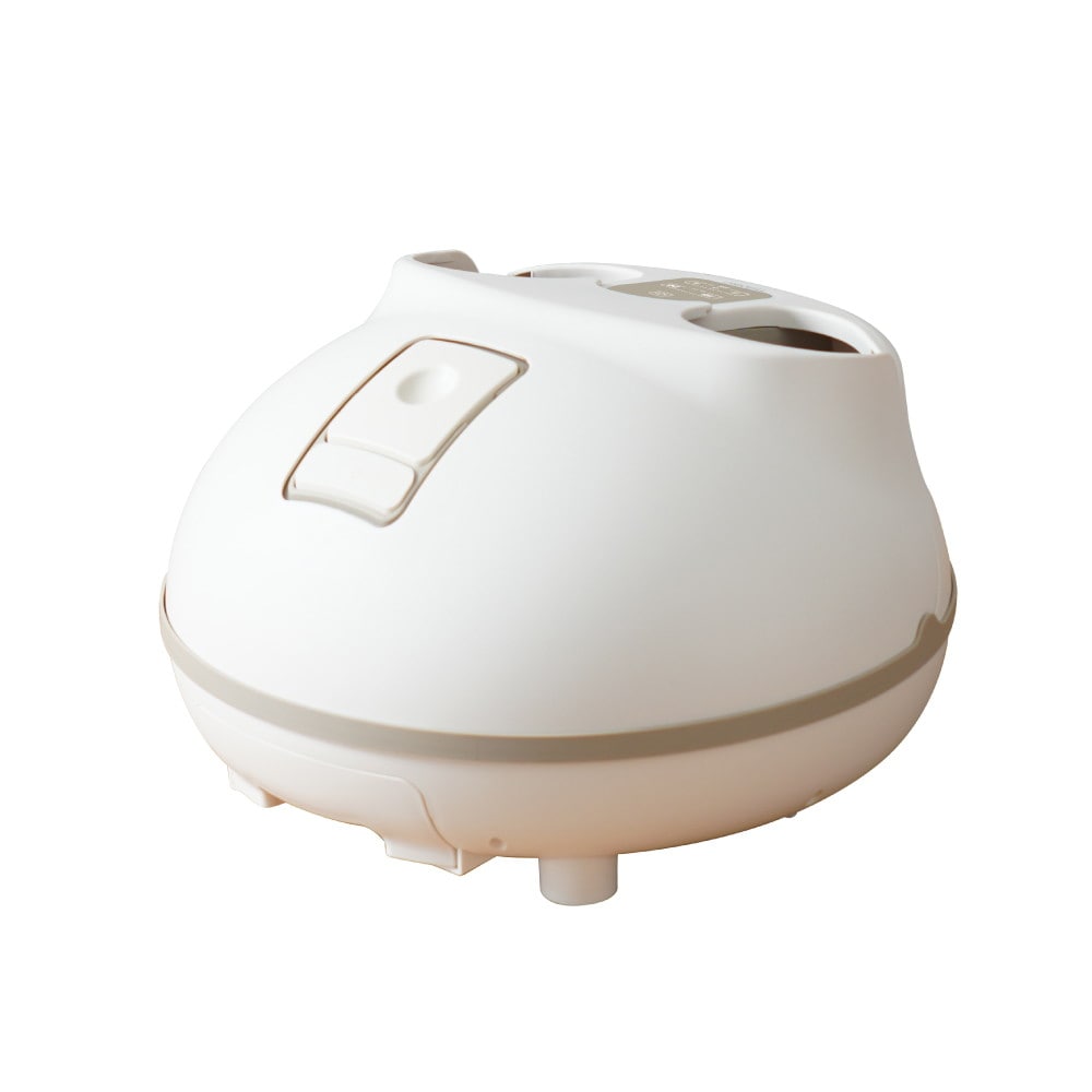 ホットスチームフットバス 「足だけサウナ」 STMFTBHWH 【直送品