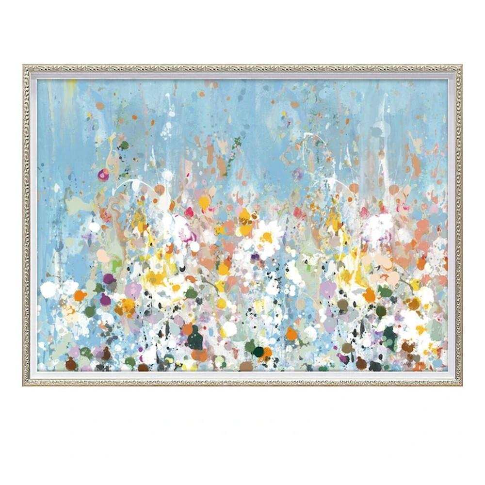 アートパネル ダンフイ ナイ 「アブストラクト ガーデン」 【直送品