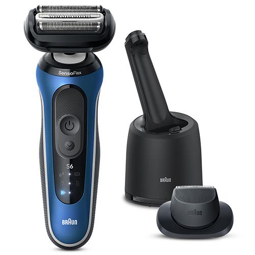 ブラウン(BRAUN) 62B7200CC ブルー シリーズ6 電気シェーバー: EC
