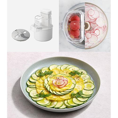 パナソニック(Panasonic) MK-K82-W ホワイト フードプロセッサー 4種