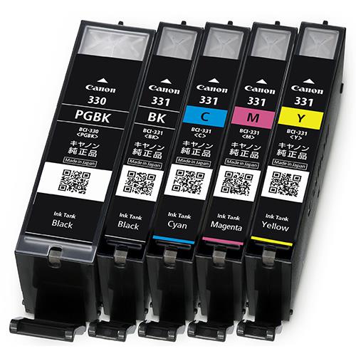 CANON(キヤノン) BCI-331+330/5MP 純正 インクカートリッジ 5色パック