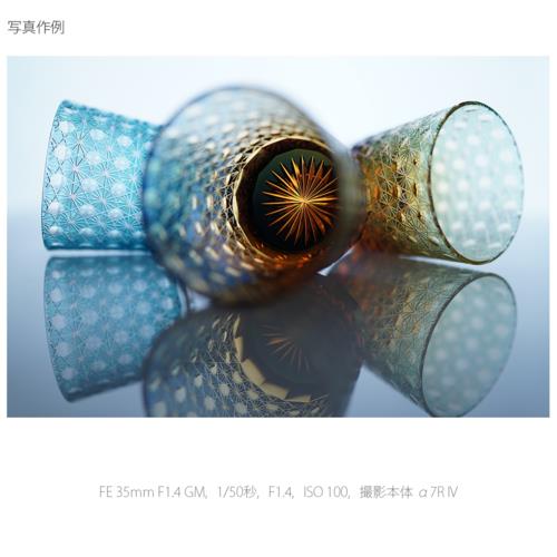 ソニー(SONY) FE 35mm F1.4 GM SEL35F14GM Eマウント用 フルサイズ 単