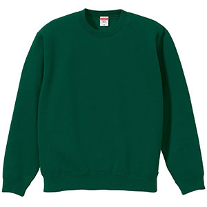 10．0oz T／C クルーネック スウェット（裏起毛） 5928