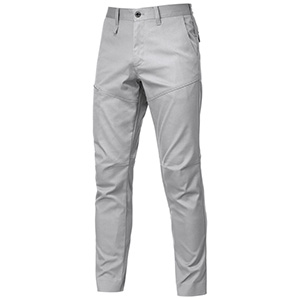 パンツ ユニセックス 6203－60 アッシュグレー （SS～3L