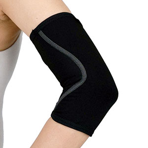 作業用肘サポーター コンフォートサポーター ひじ 左右兼用 フリー