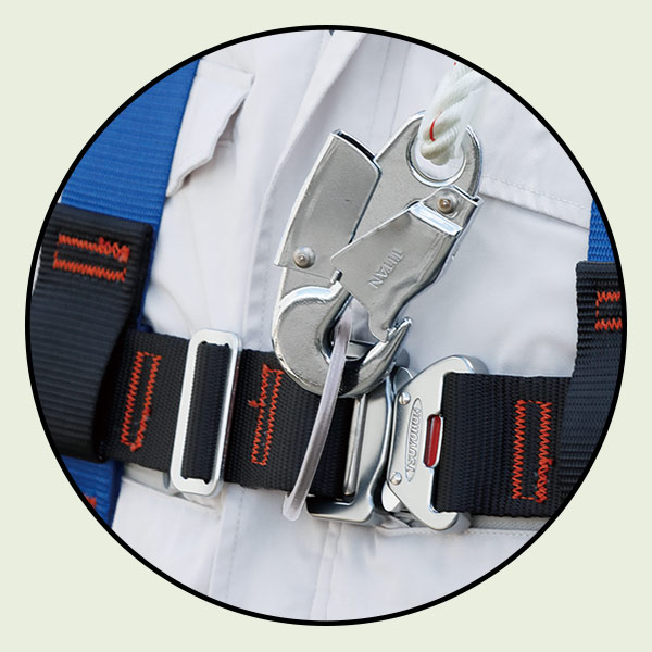 メッシュハーネス フロントD環仕様 MHF－1050TSFD－S