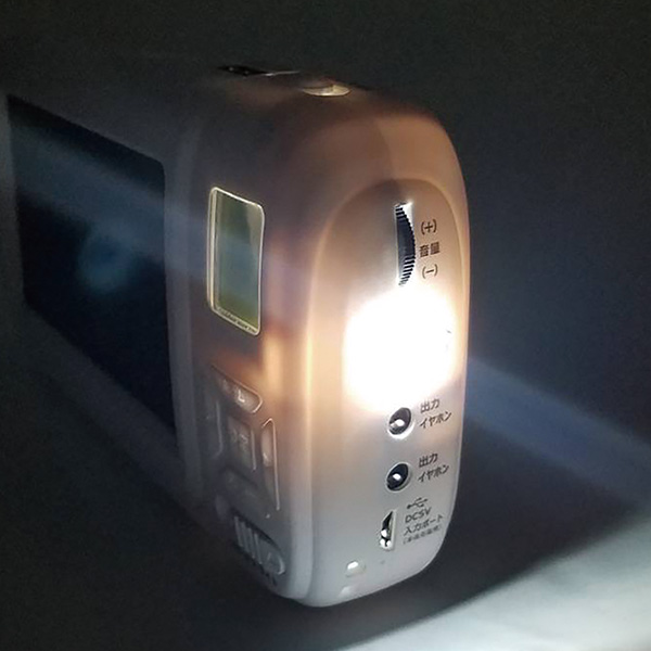 大画面ポータブルTV＆ラジオ | 【ミドリ安全】公式通販