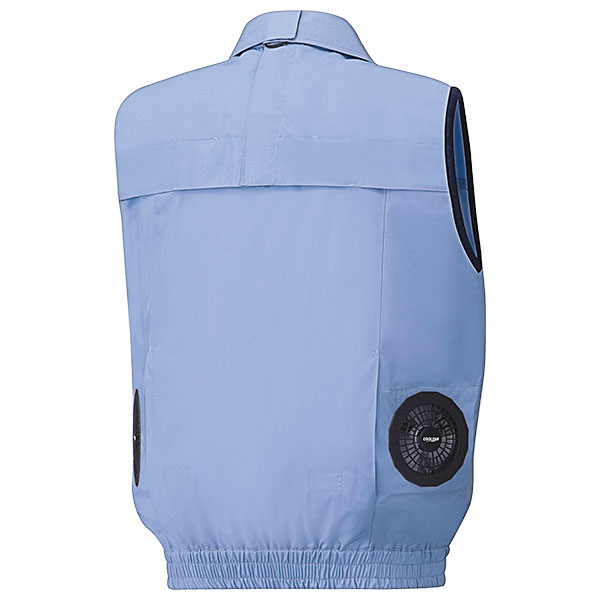 クールファン ベスト（ファン別売） WEV53上 ライトブルー