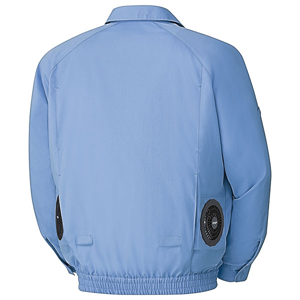 クールファン T／C ブルゾン（ファン別売） WE41 上 シルバー