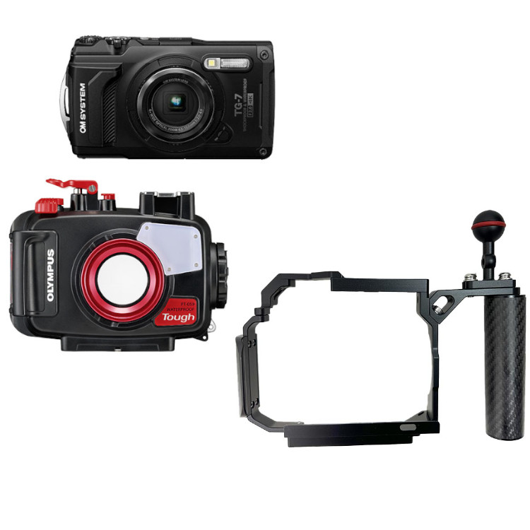 ダイビング用水中カメラ・おすすめセット商品・ネット注文するなら