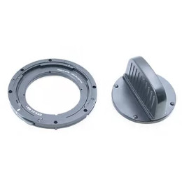 mic21ダイビングショップ[ INON ] 水中マイクロセミ魚眼リレーレンズ