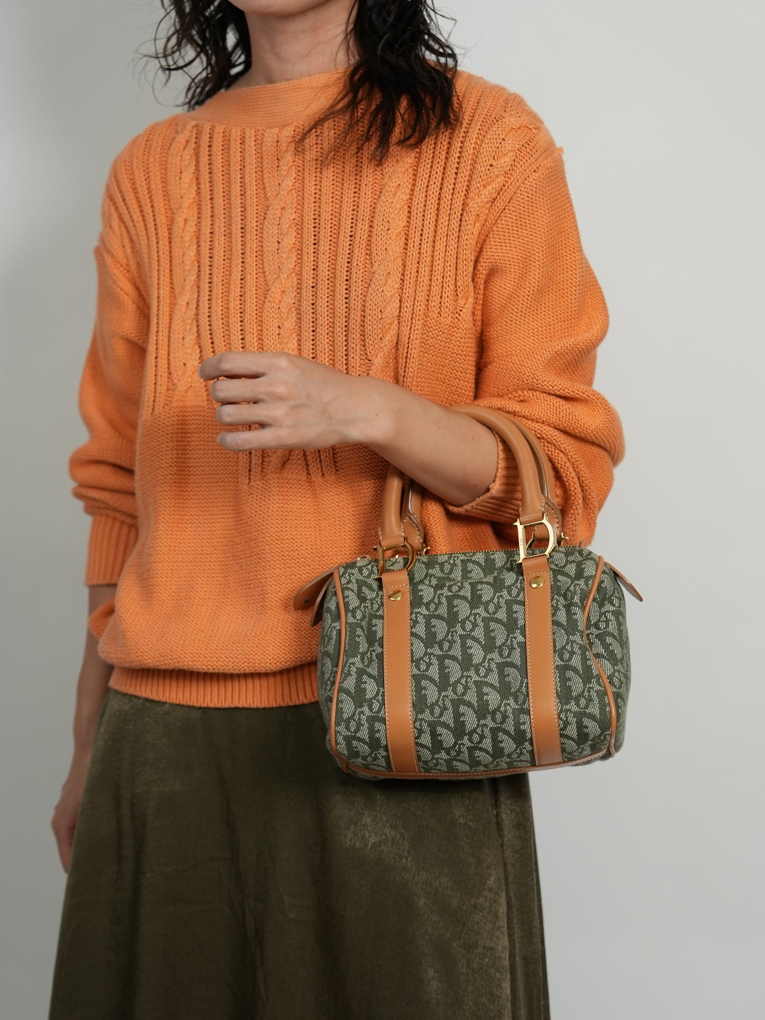 NEXT51｜CHER｜Christian Dior トロッター ミニボストンバッグ