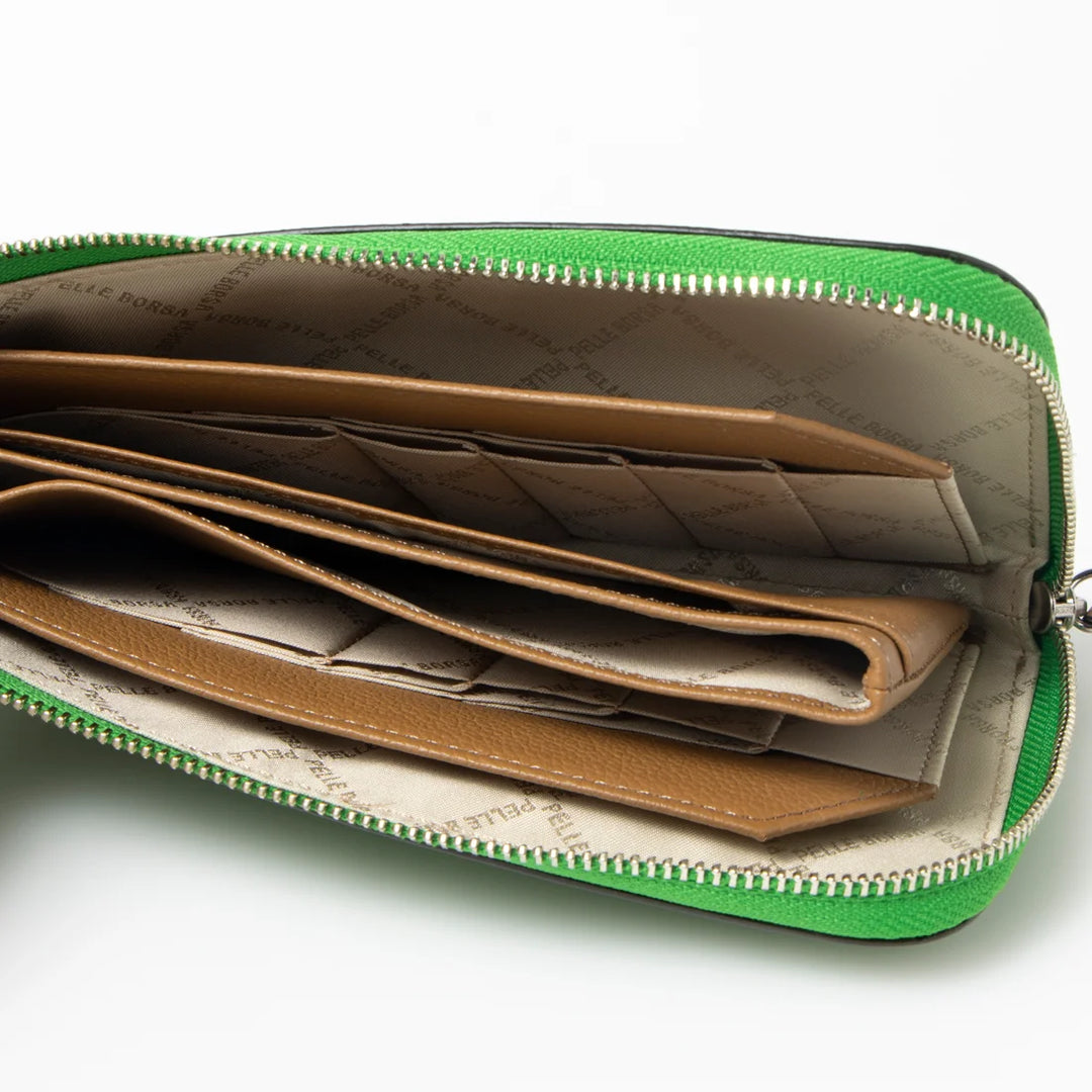 L字ファスナーコンパクト長財布 Very Goods 7204 – ペレボルサ公式