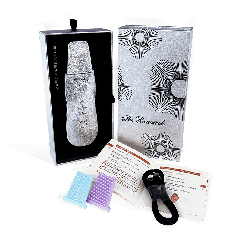 ウォーターピーリング複合美顔器 Rockleanシリーズ – アーリーバード