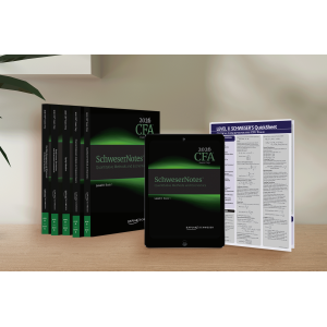 CFA 2026 Schweser Notes Level 2 & Quicksheet