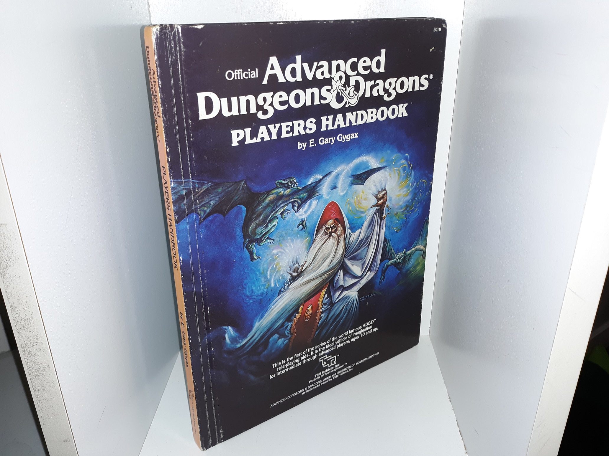 Official Advanced Dungeons & Dragons Player Handbook (1978) ~ by