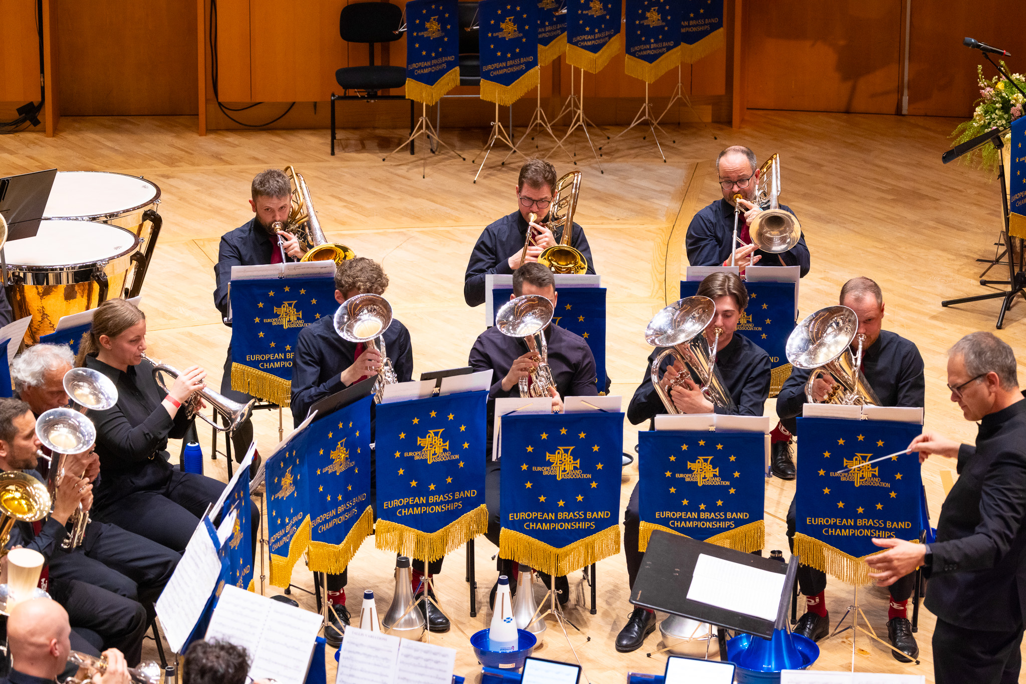 Results 46th European Brass Band Championships 2025 | European