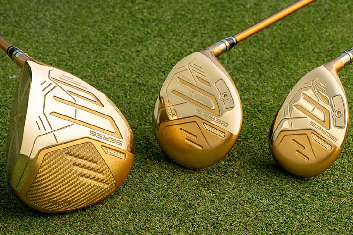 最上級だとアイアン1本66万円！ ホンマ「BERES」2024モデルが4種類の