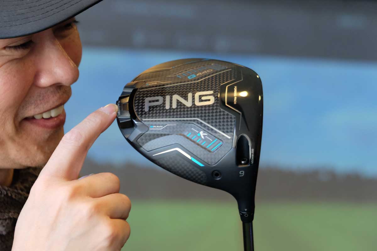 速報試打】ピン史上最大の慣性モーメント「G440 K」は“ザ・直線番長