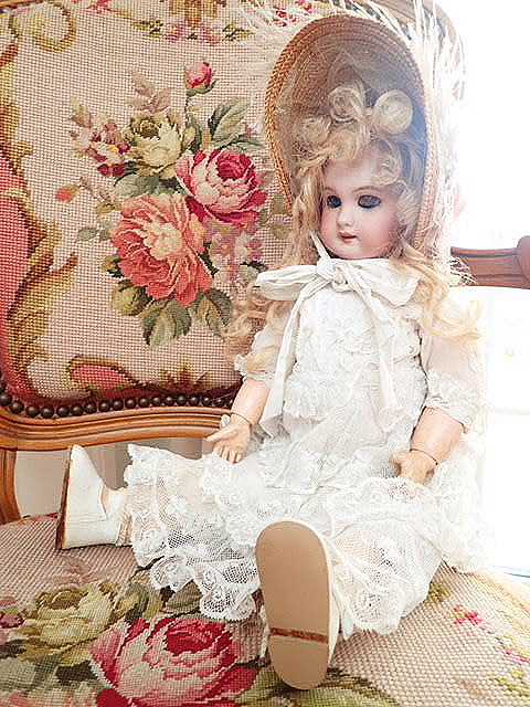 アンティークドールの世界 ～多くの人々を魅了したビスク・ドール