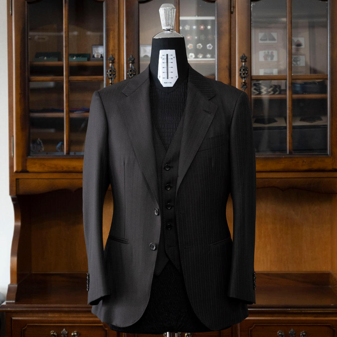 Ermenegildo Zegna (エルメネジルド ゼニア) “エレクタ” らしい